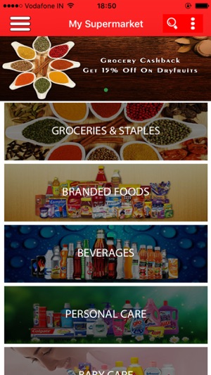 MySuperMarket App