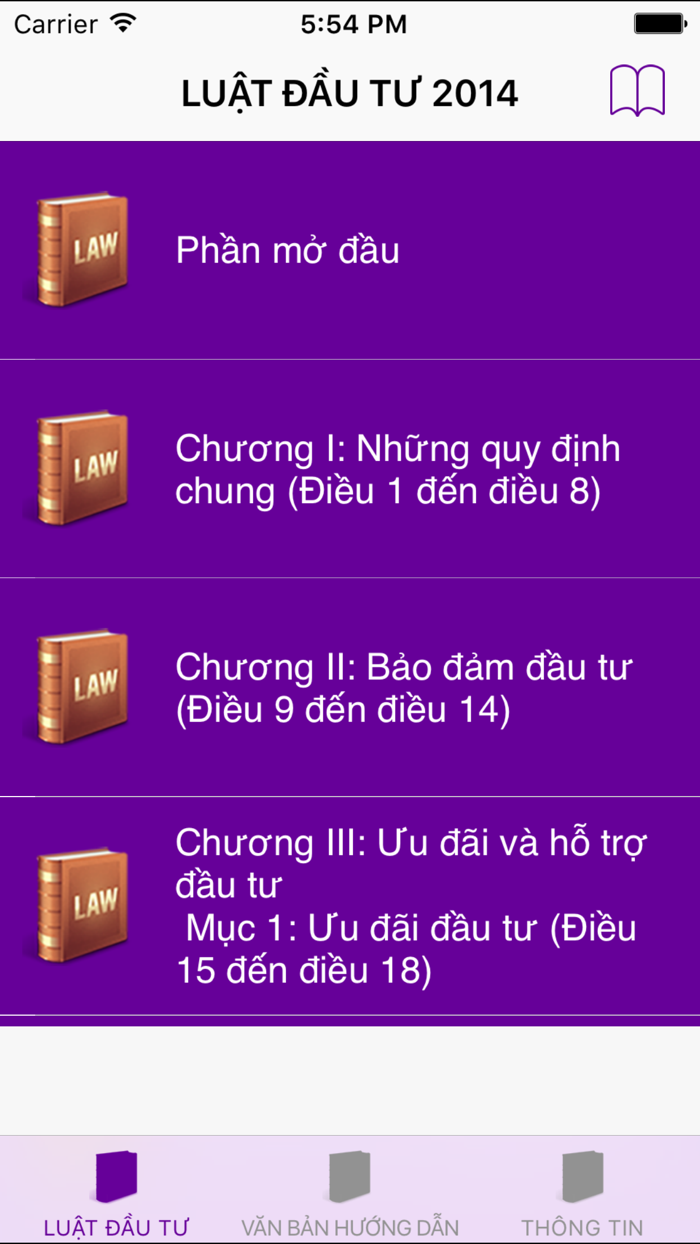 Luật Đầu Tư Năm 2014