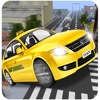 Modern Taxi Crazy Driving Simulator 3D