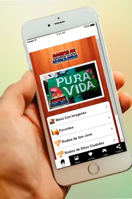 Game screenshot Radios de Costa Rica En Vivo AM FM Gratis apk