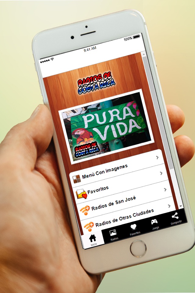 Radios de Costa Rica En Vivo AM FM Gratis screenshot 2