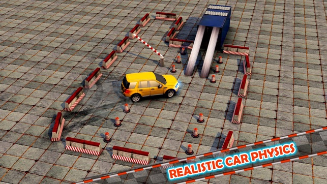 Ultimate Car Parking 3D(圖3)-速報App