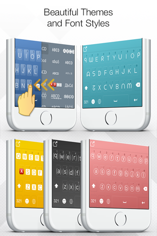 XpressKey - New Emoji + Colorful Themes + Cool Fonts Keyboard screenshot 2