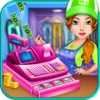 Tailor Boutique Cash Register & Shopping Girl - top free time management grocery shop games for girls