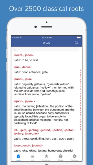 Classical Root Dictionary(圖1)-速報App