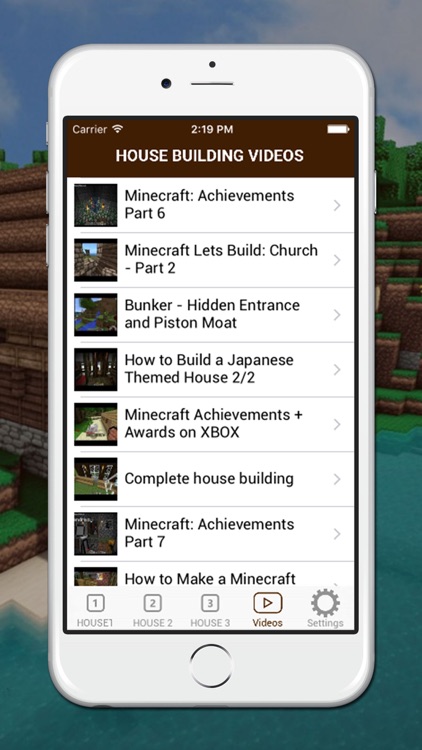 House Guide for Minecraft PE & PC Edition screenshot-4