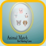 animals card match - Fun Animal Match Game For Kids