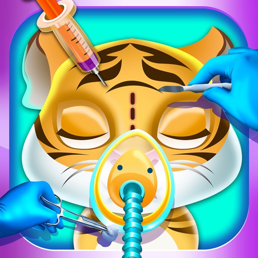 Pet Plastic Surgery Simulator - Fun Doctor Salon & Baby Hospital Care Games for Kids 2! iOS App