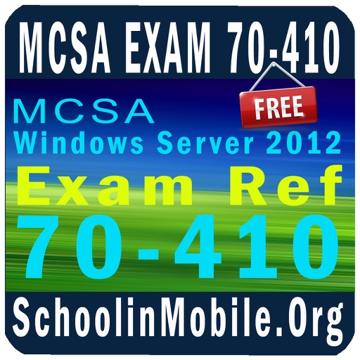 Windows Server 2012 Exam 70-410 iOS App