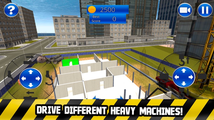 City Building Construction Simulator 3D Full screenshot-3