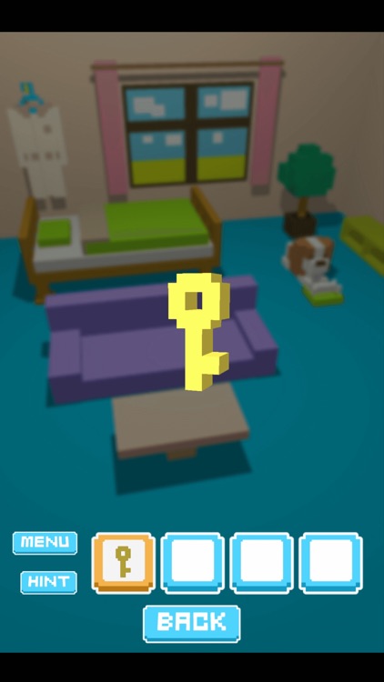 Escape Game VoxelRoom screenshot-3