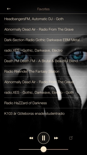 Goth MUSIC Online Radio(圖4)-速報App