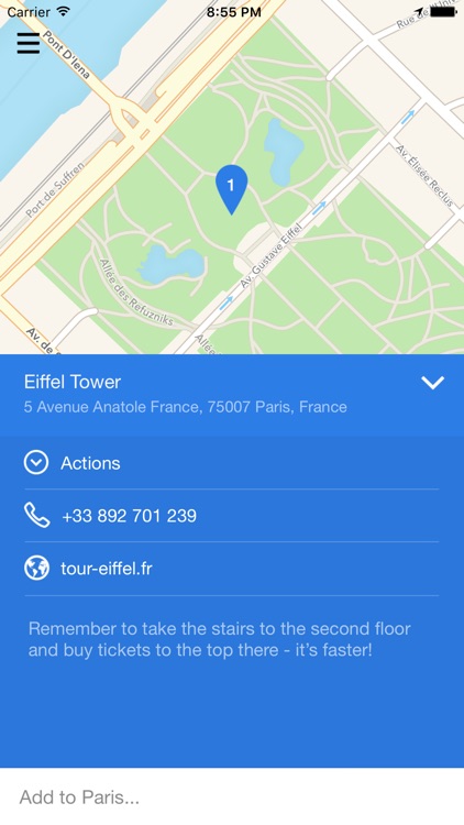 Relay – Multiple Location Maps