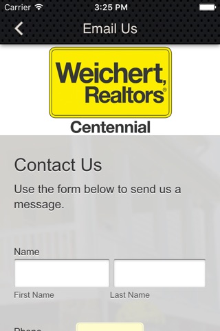 Weichert Realtors Centennial screenshot 3