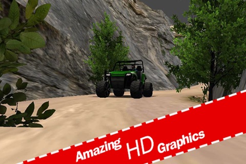 4x4 ATV Rider Quad Bike Hill Climb Extreme Offroad Safari Riding screenshot 2