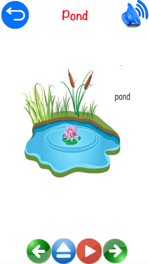 Mother Nature  Learning- Flashcards with sounds for Toddlers(圖2)-速報App