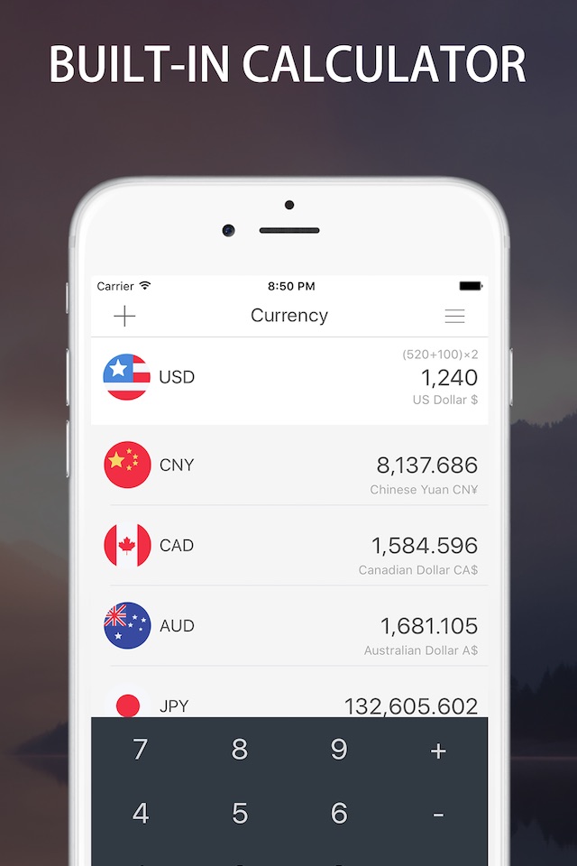 Currency Rate Converter - Free Currencies Exchange Calculator screenshot 2