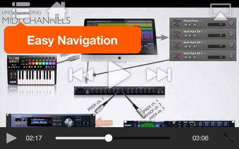 MIDI Advanced Course for LPX screenshot 3