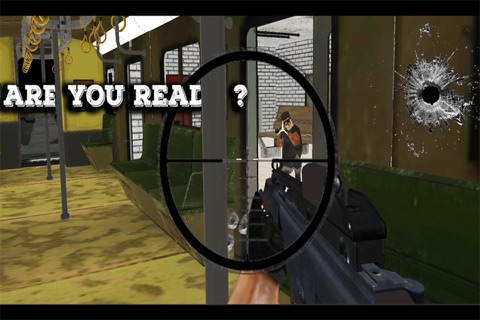 Commando Strike Subway Ops -  Elite Mobile Anti Terrorist military underground warfare sniper SWAT screenshot 4