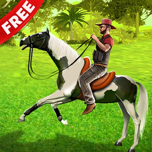 Horse Simulator Forest Rider The Texas Stallion Riding Game Icon