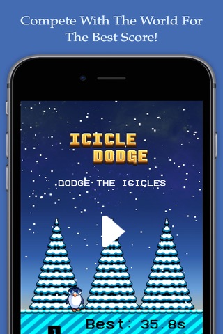 Icicle Dodge screenshot 3