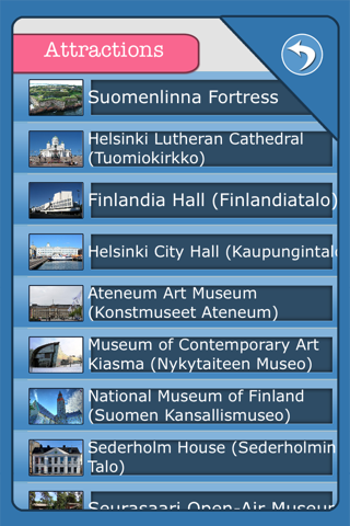 Helsinki Offline City Travel Guide screenshot 3