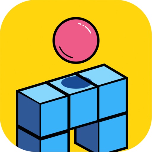 Cartoon Ball Jumper Game icon