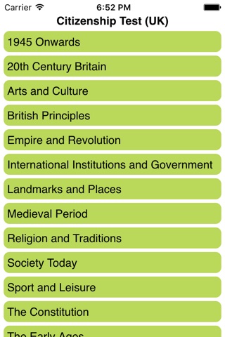 Citizenship Test (UK) screenshot 2