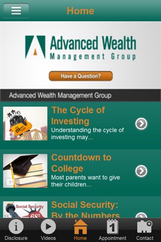 Advanced Wealth Management Group screenshot 2