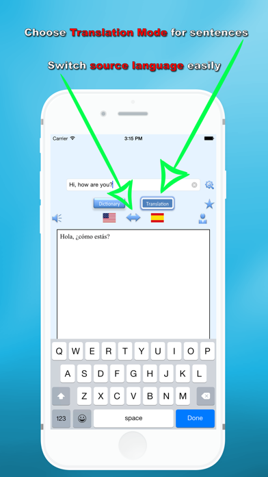 How to cancel & delete Spanish to English Dictionary Translator - Languix from iphone & ipad 1