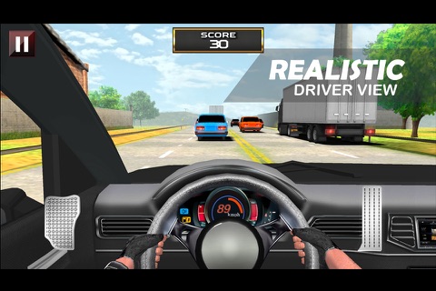 REAL Racing in Car: Cockpit View 3D screenshot 3