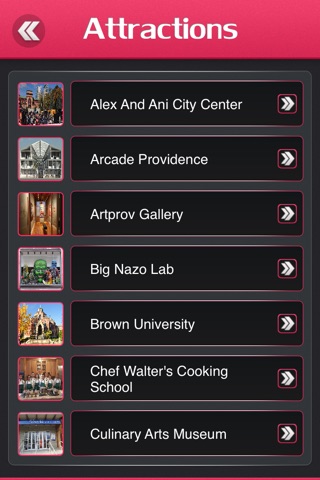 Providence Travel Guide screenshot 3