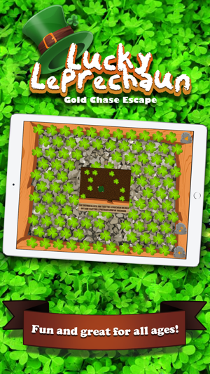 Lucky Leprechaun Gold Chase Escape(圖1)-速報App