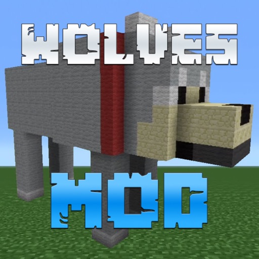 Wolves Mod for Minecraft PC: MCPedia Pocket Gamer Community icon