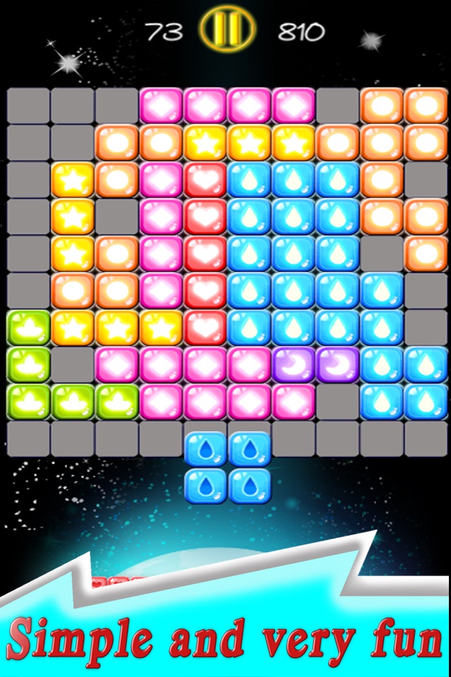 Classic Candy Block Puzzle - A Fun And Addictive 10/10 Grid Game screenshot 3
