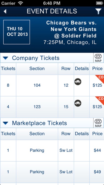 Spotlight TicketManager