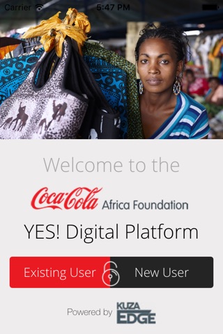 Yes Digital for Coca Cola screenshot 2