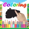 Coloring Paint for Kids Thomas and Friends minis Edition