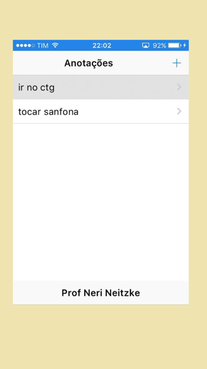 Bloco para anotações e idéias(圖2)-速報App