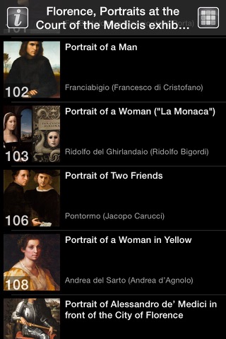Florence, Portraits at the Court of the Medicis HD screenshot 2