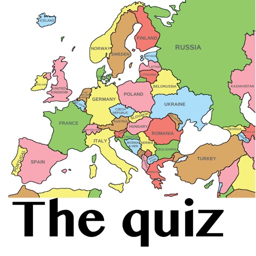 Countries of Europe Quiz iOS App