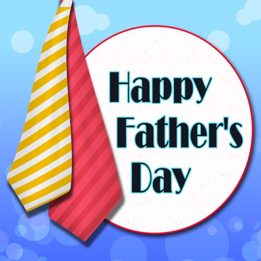 Father's Day Photo Frame.s, Sticker.s & Greeting Card.s Make.r Pro icon