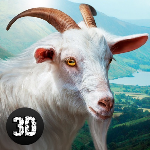Wild Goat Survival Simulator 3D Full icon