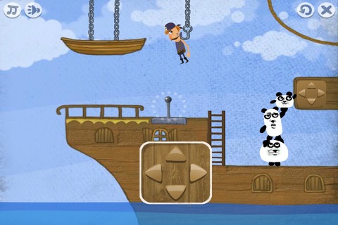 Panda escape adventure screenshot 2