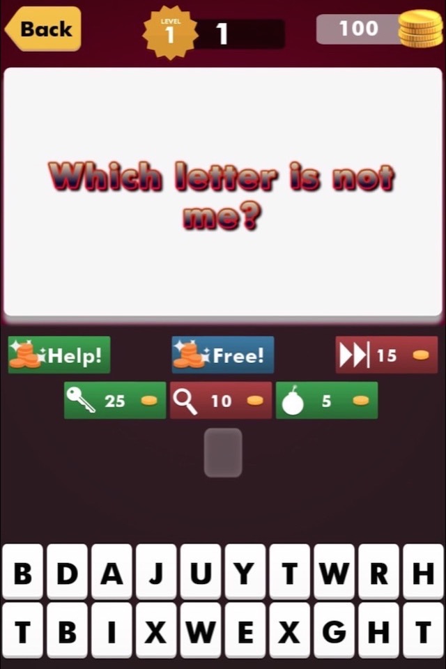 Riddles Brain Teasers Quiz Games ~ General Knowledge trainer with tricky questions & IQ test screenshot 3