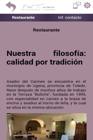 Asador del Carmen screenshot 3