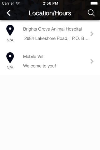 Bright's Grove Animal Hospital screenshot 3