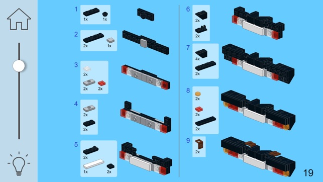 Iveco Truck for LEGO Creator 10242 Set - Building Instructio(圖3)-速報App