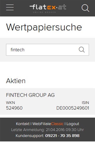 flatex next AT: Aktien & ETF screenshot 2