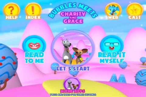 Bubbles U : Bubbles Meets Charity and Grace screenshot 2